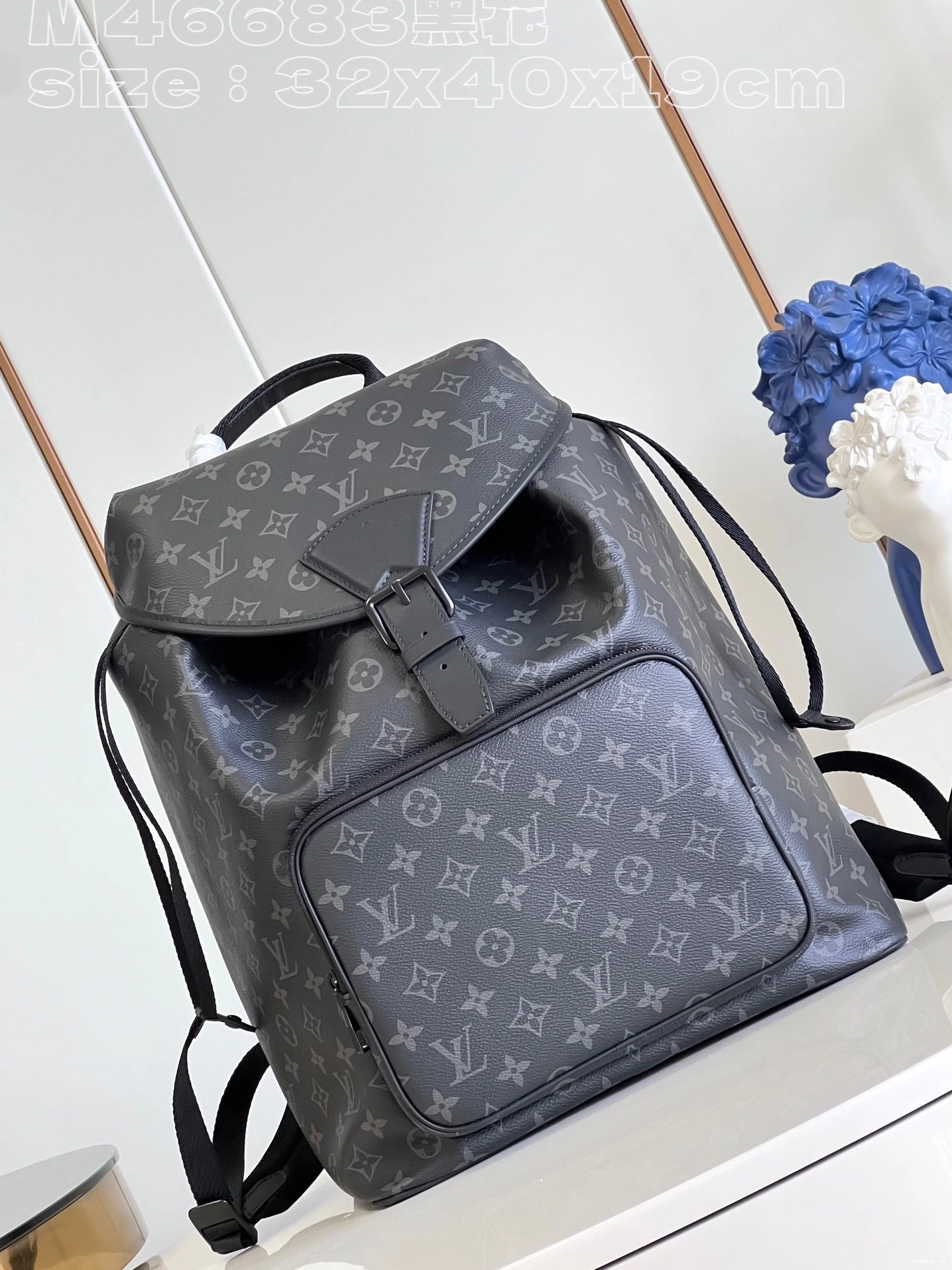WIS LOUIS BACKPACK VUITTON 0803